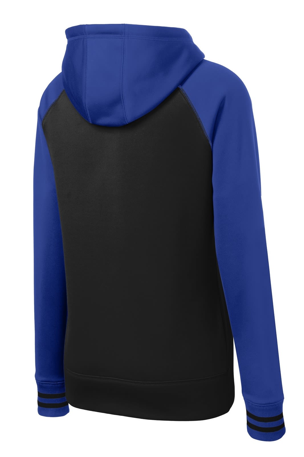 Sport-Tek Ladies Sport-Wick Varsity Fleece Full-Zip Hooded Jacket