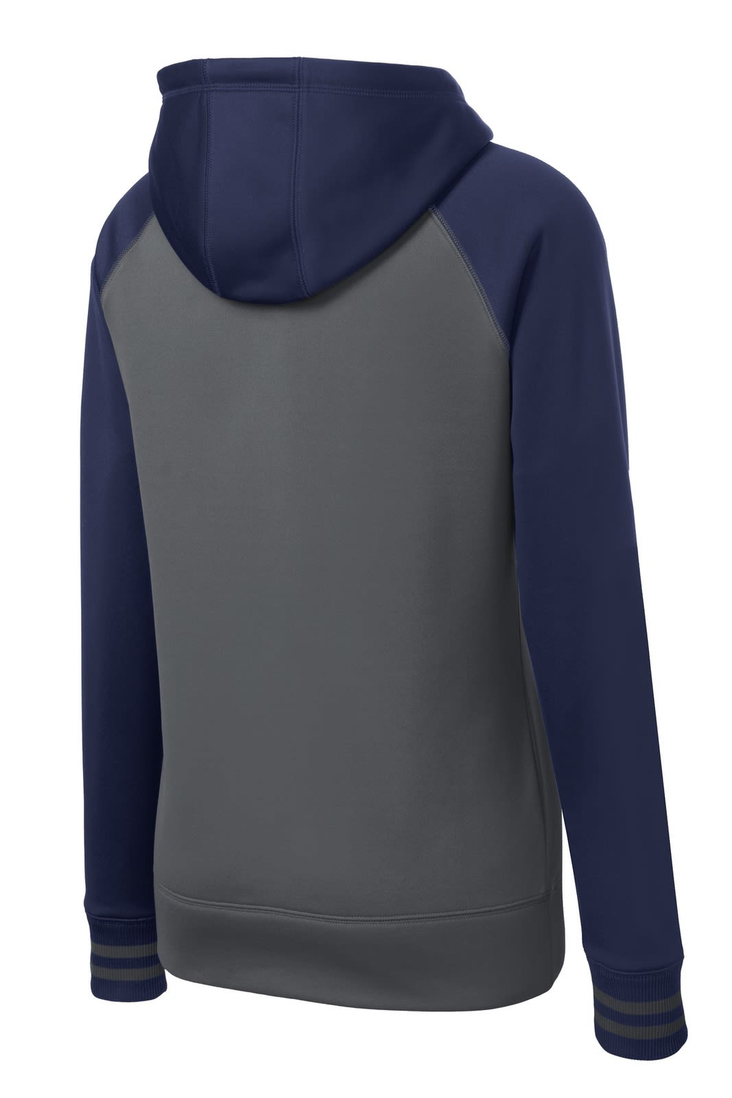 Sport-Tek Ladies Sport-Wick Varsity Fleece Full-Zip Hooded Jacket