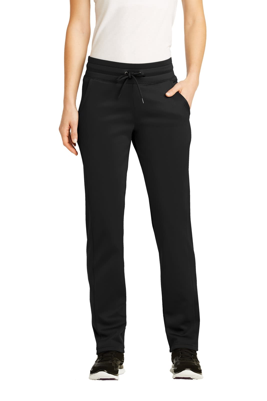 Sport-Tek Ladies Sport-Wick Fleece Pant