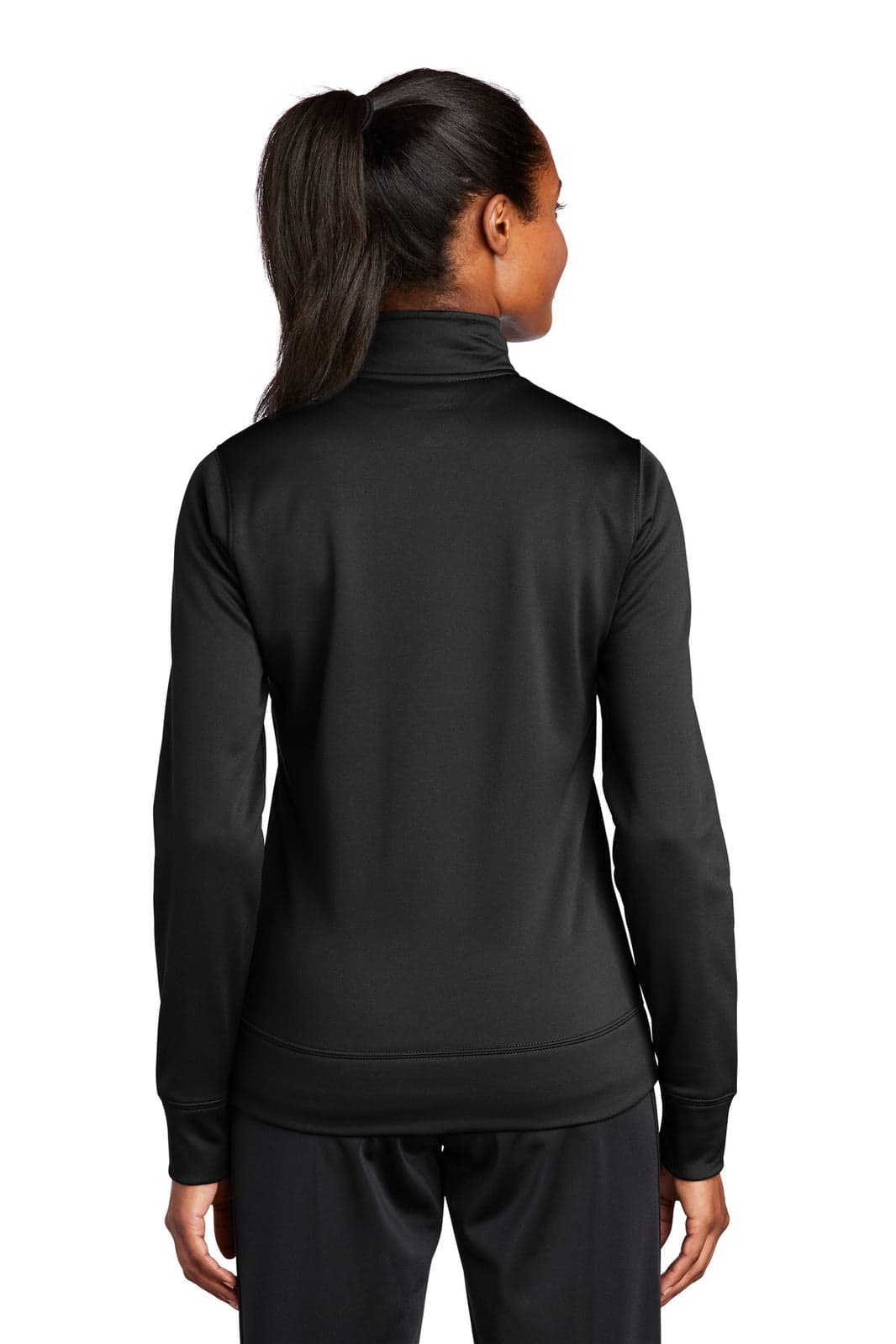 Sport-Tek Ladies Sport-Wick Fleece Full-Zip Jacket