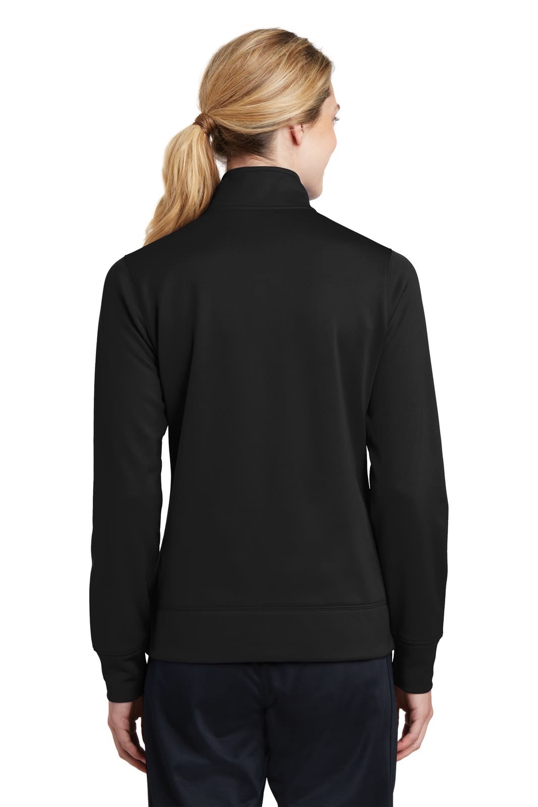 Sport-Tek Ladies Sport-Wick Fleece Full-Zip Jacket