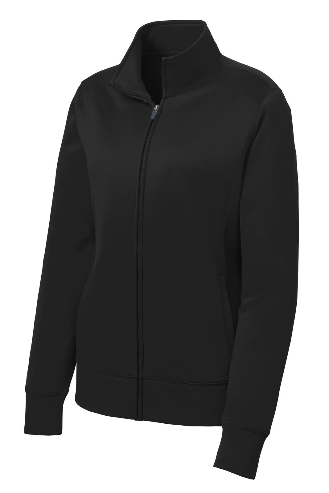 Sport-Tek Ladies Sport-Wick Fleece Full-Zip Jacket