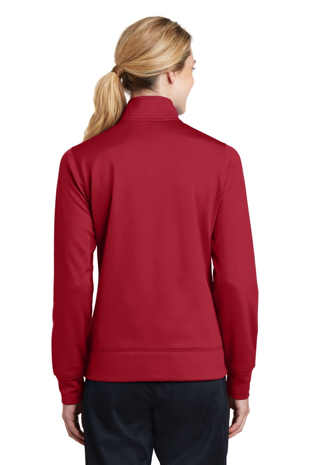 Sport-Tek Ladies Sport-Wick Fleece Full-Zip Jacket