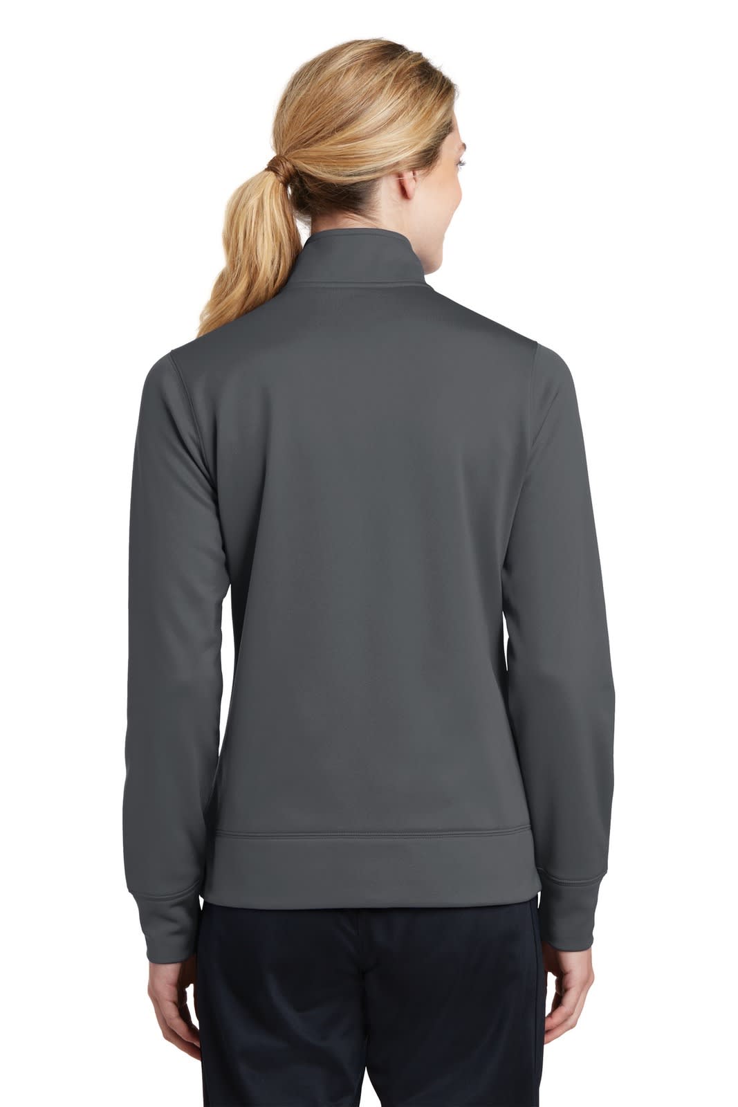 Sport-Tek Ladies Sport-Wick Fleece Full-Zip Jacket