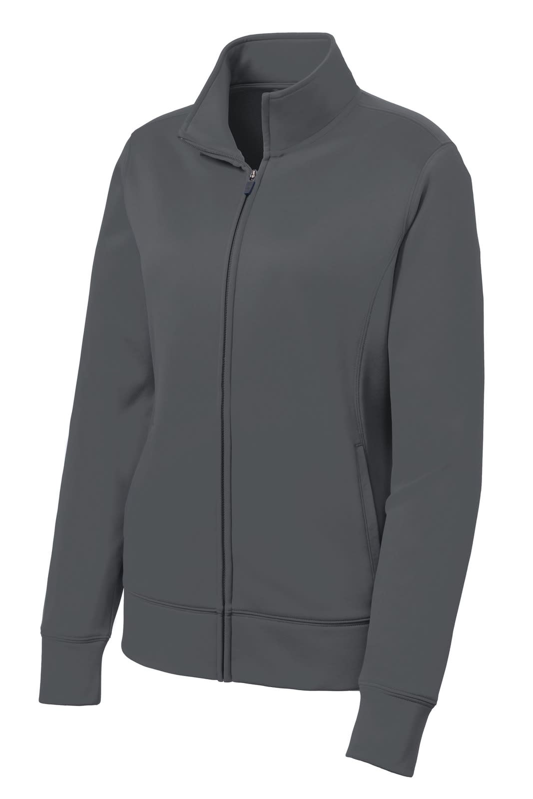 Sport-Tek Ladies Sport-Wick Fleece Full-Zip Jacket
