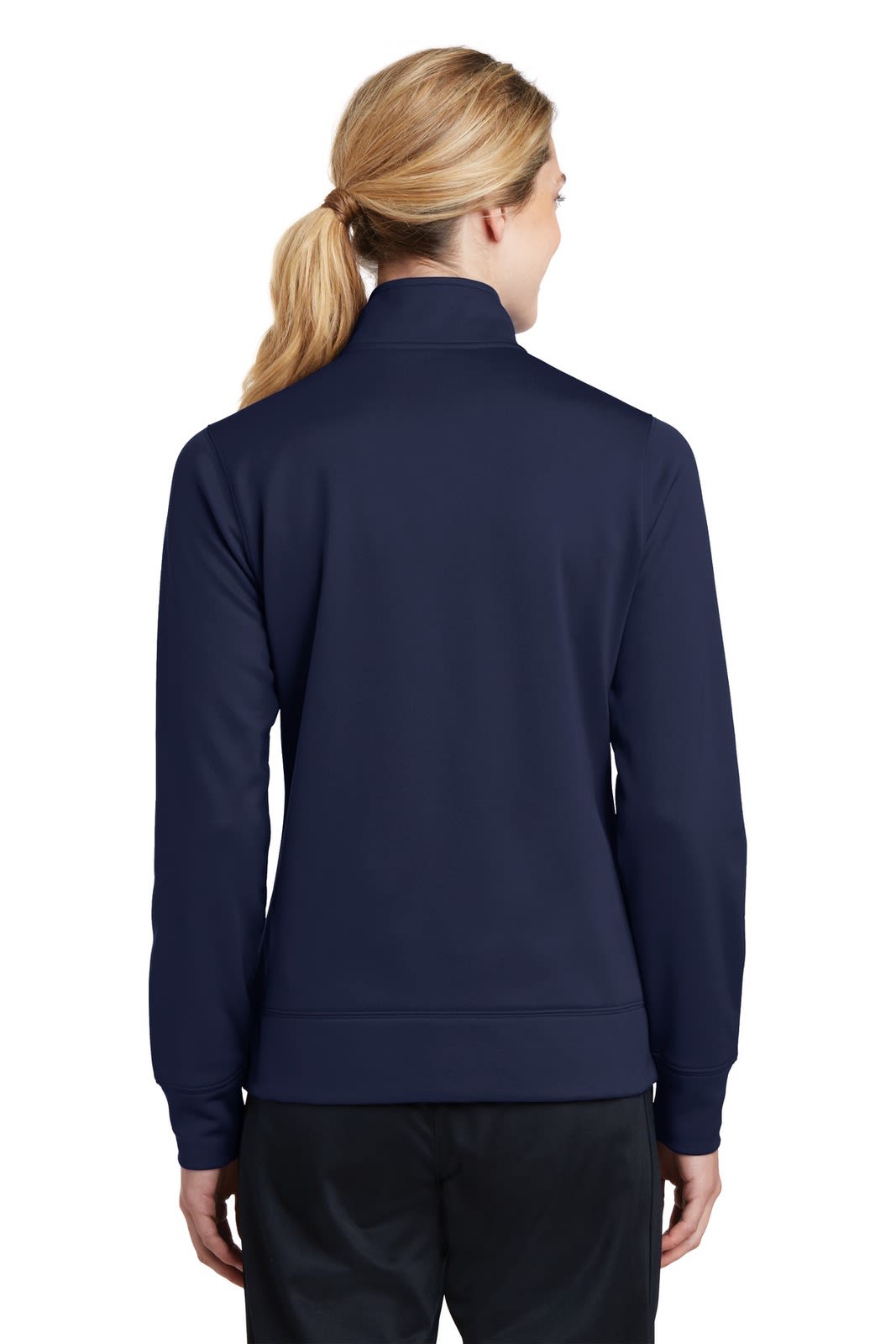 Sport-Tek Ladies Sport-Wick Fleece Full-Zip Jacket