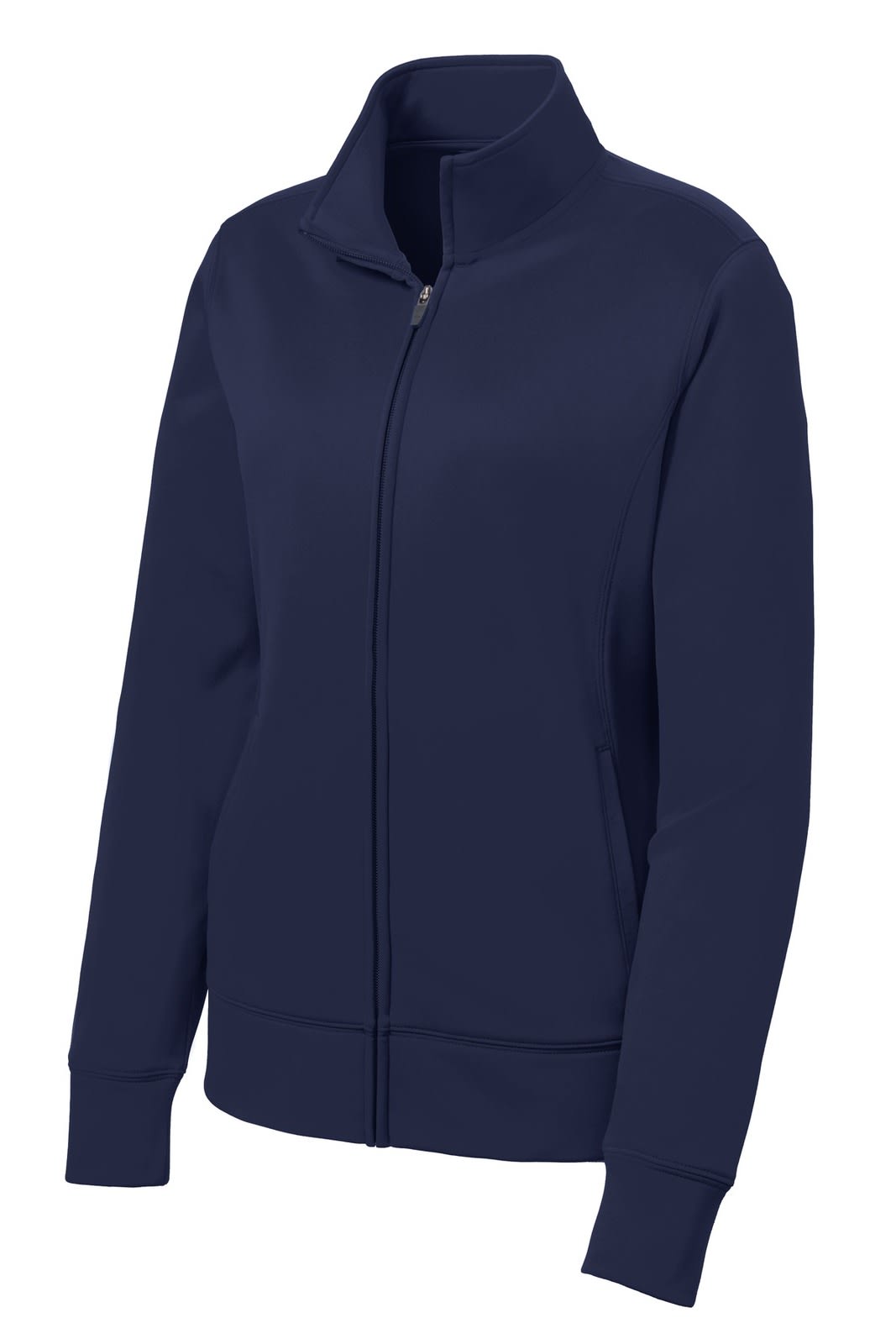 Sport-Tek Ladies Sport-Wick Fleece Full-Zip Jacket
