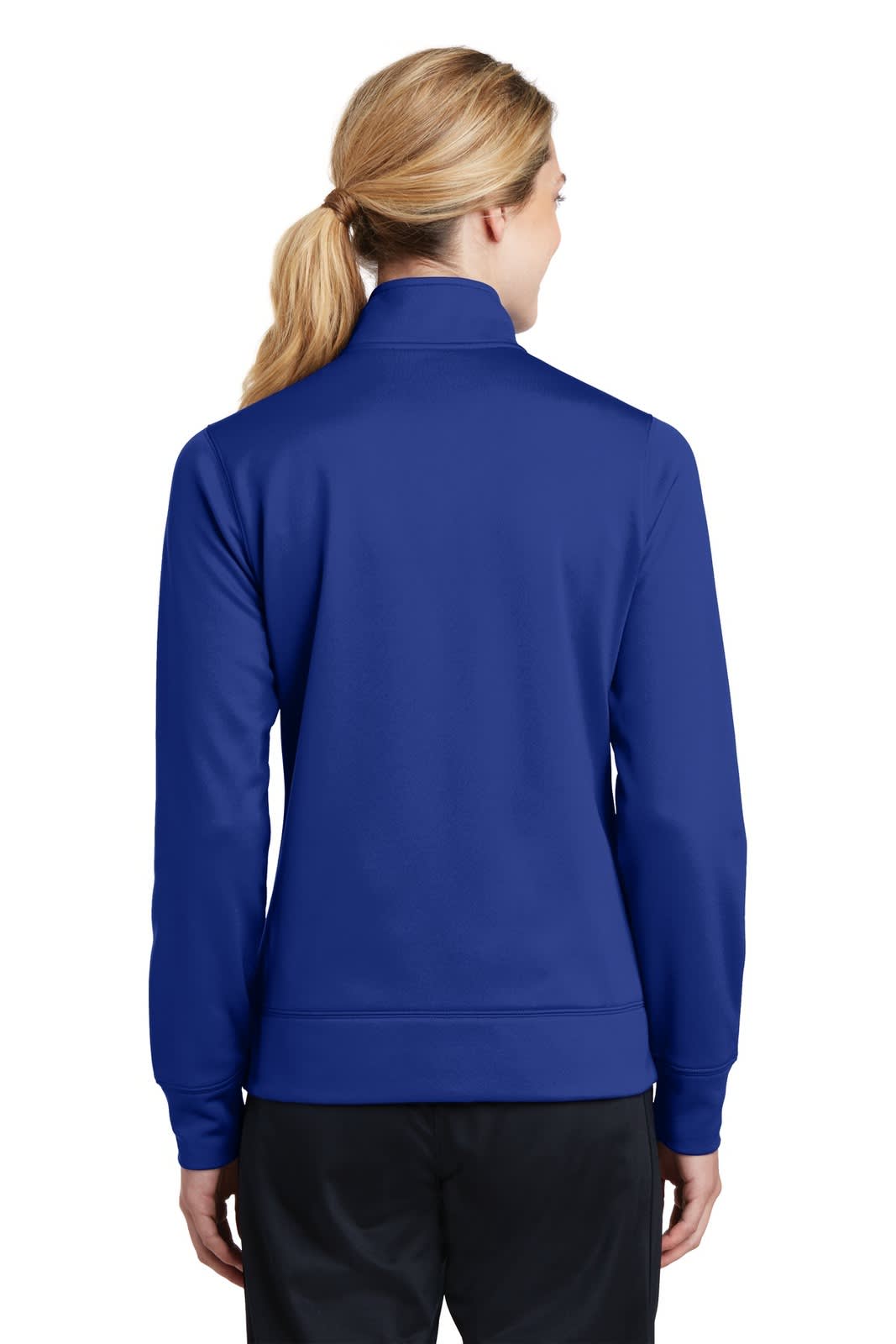 Sport-Tek Ladies Sport-Wick Fleece Full-Zip Jacket