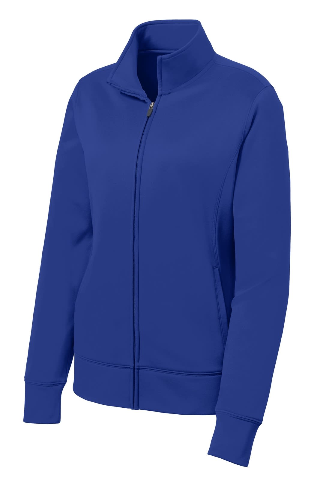 Sport-Tek Ladies Sport-Wick Fleece Full-Zip Jacket