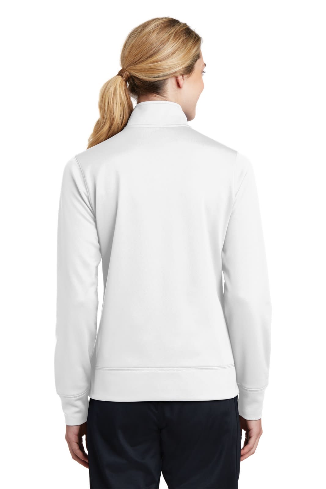 Sport-Tek Ladies Sport-Wick Fleece Full-Zip Jacket