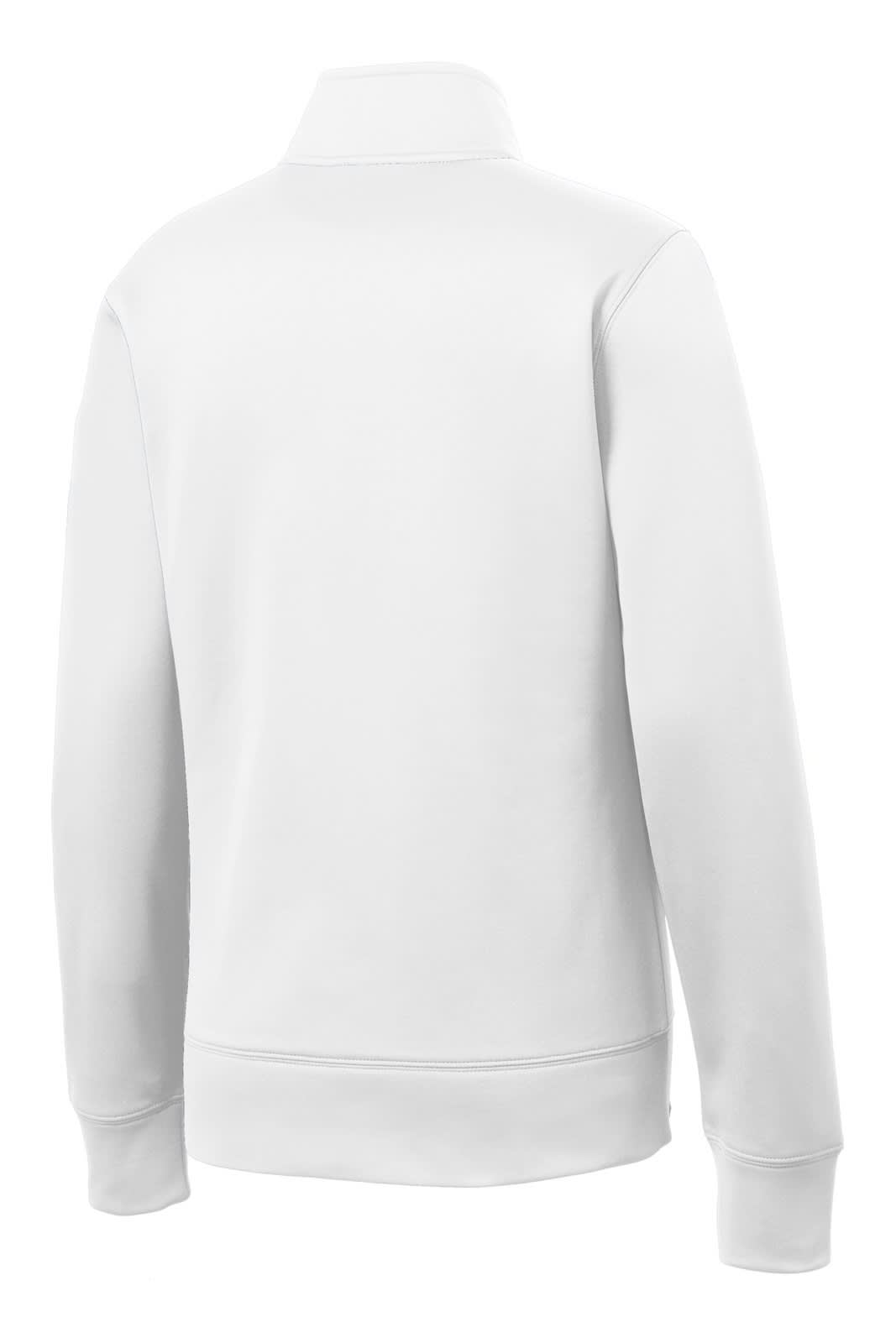 Sport-Tek Ladies Sport-Wick Fleece Full-Zip Jacket