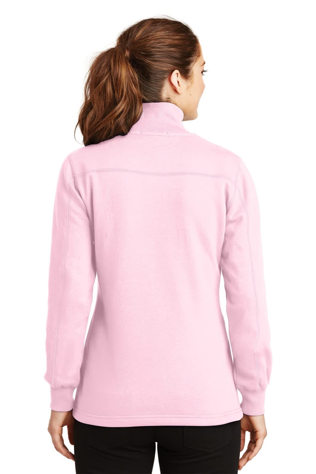 Sport-Tek Ladies 1/4-Zip Sweatshirt