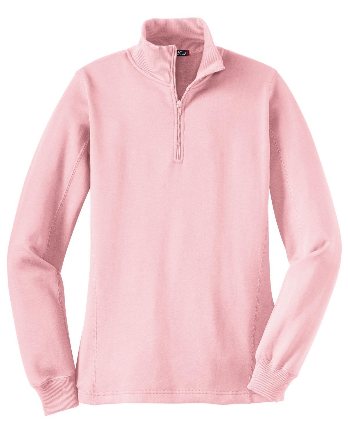 Sport-Tek Ladies 1/4-Zip Sweatshirt