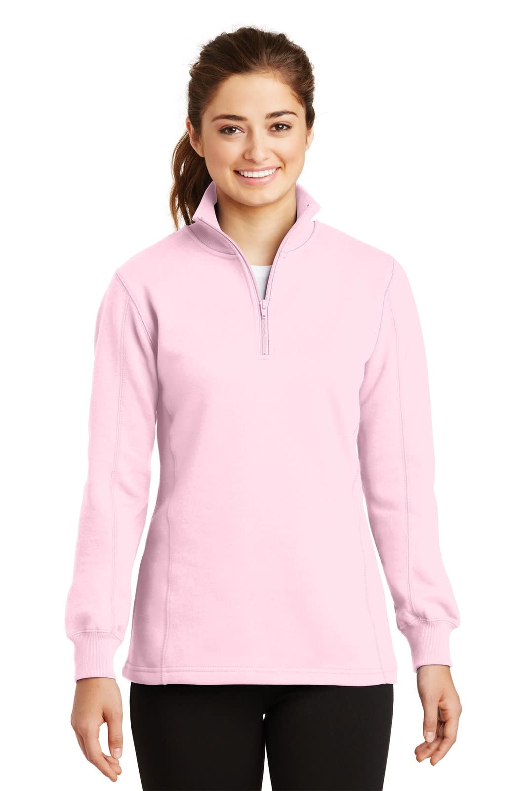 Sport-Tek Ladies 1/4-Zip Sweatshirt