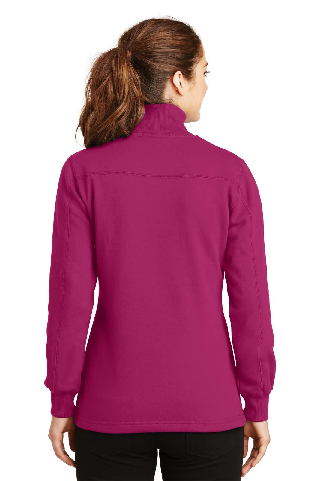 Sport-Tek Ladies 1/4-Zip Sweatshirt
