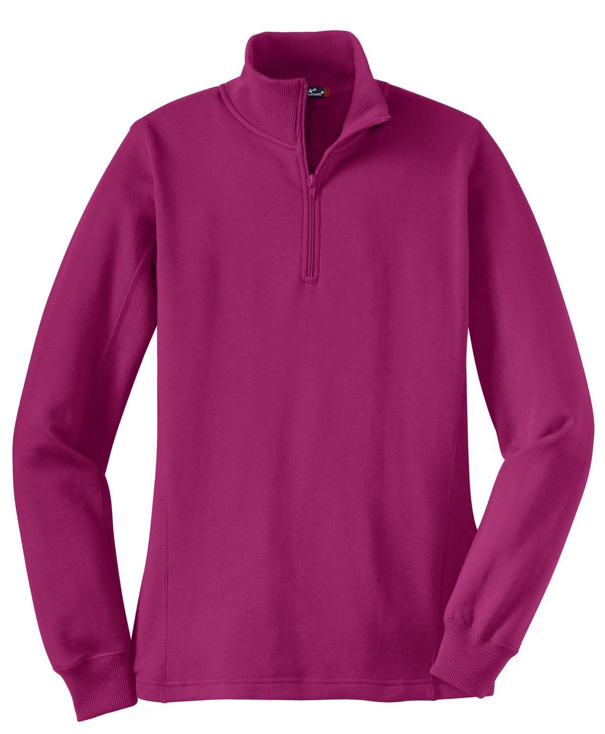 Sport-Tek Ladies 1/4-Zip Sweatshirt