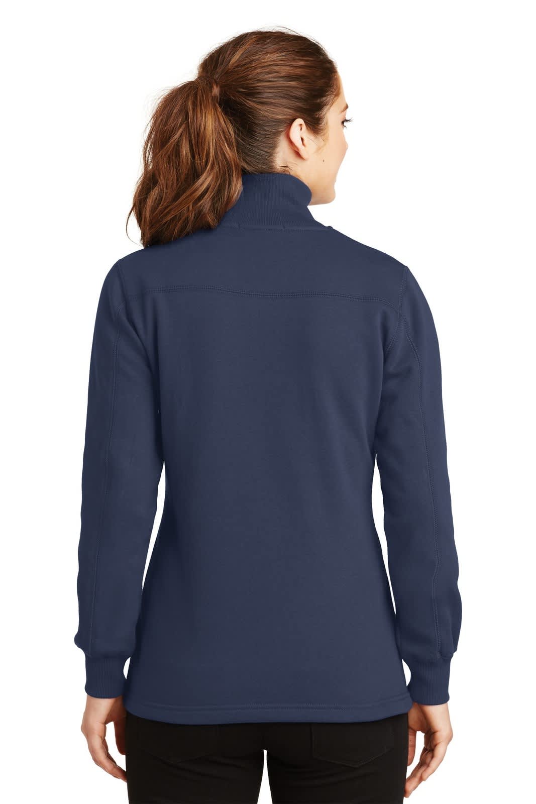 Sport-Tek Ladies 1/4-Zip Sweatshirt