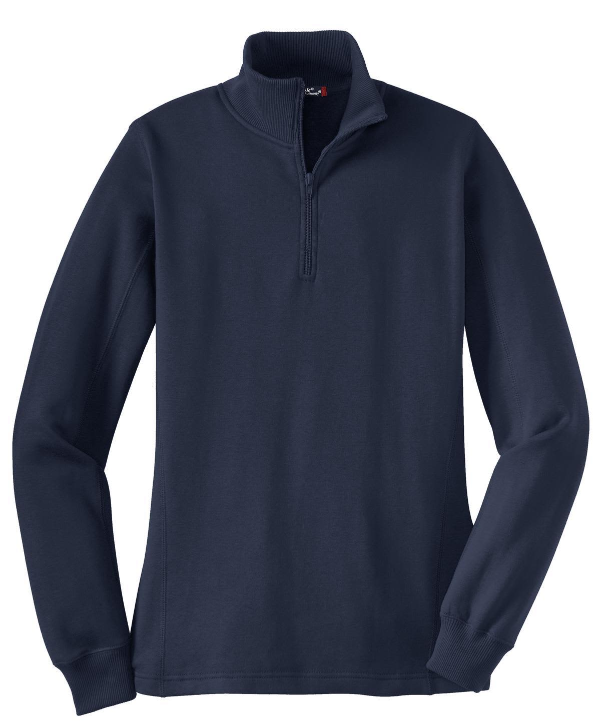 Sport-Tek Ladies 1/4-Zip Sweatshirt