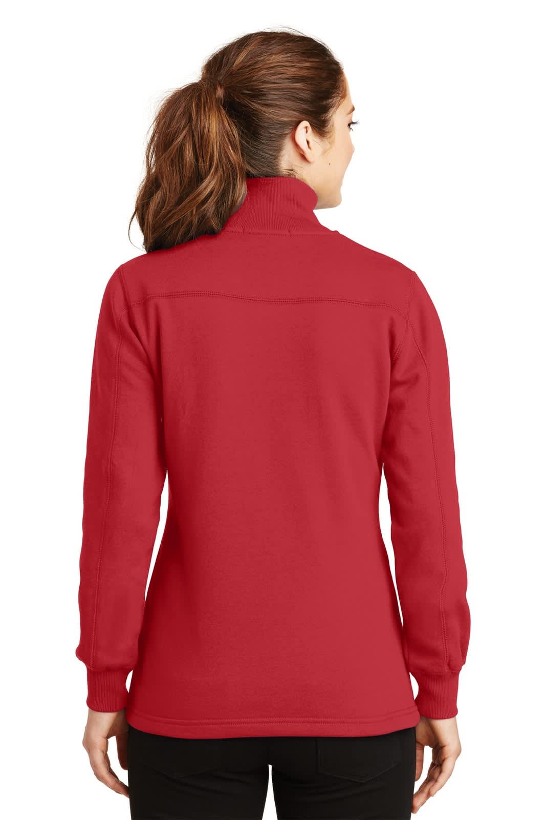 Sport-Tek Ladies 1/4-Zip Sweatshirt