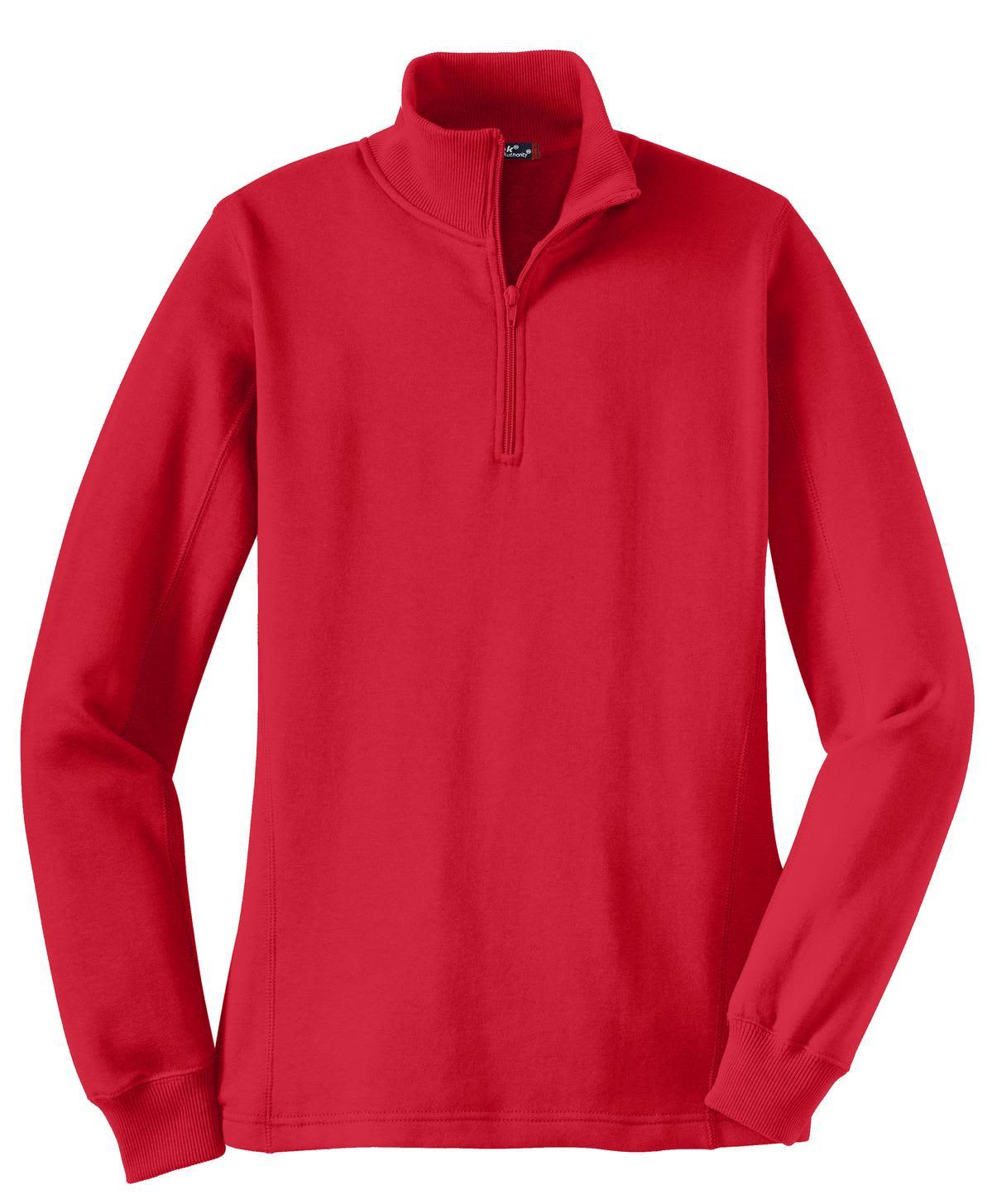 Sport-Tek Ladies 1/4-Zip Sweatshirt