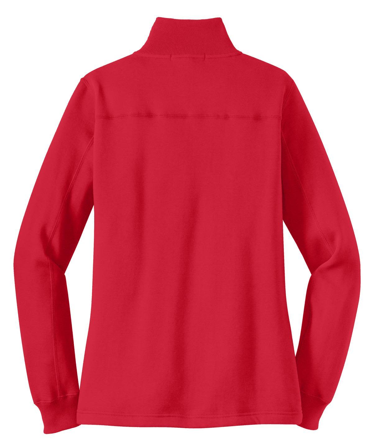 Sport-Tek Ladies 1/4-Zip Sweatshirt