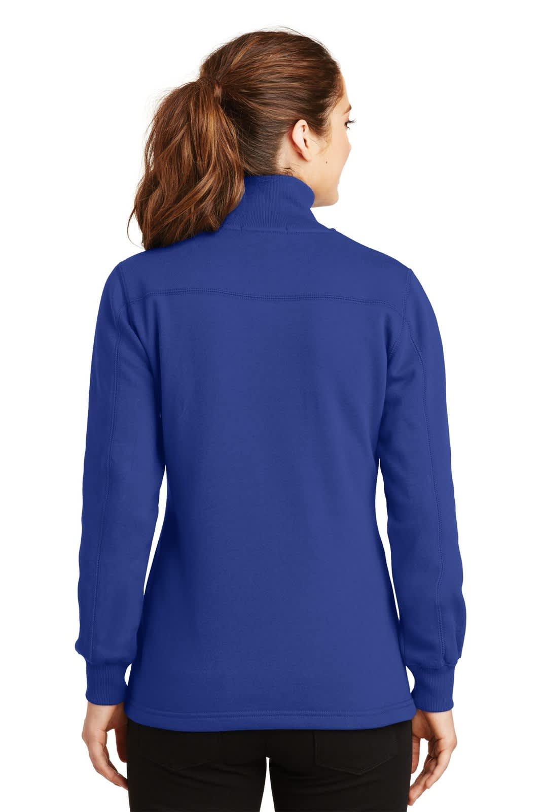 Sport-Tek Ladies 1/4-Zip Sweatshirt