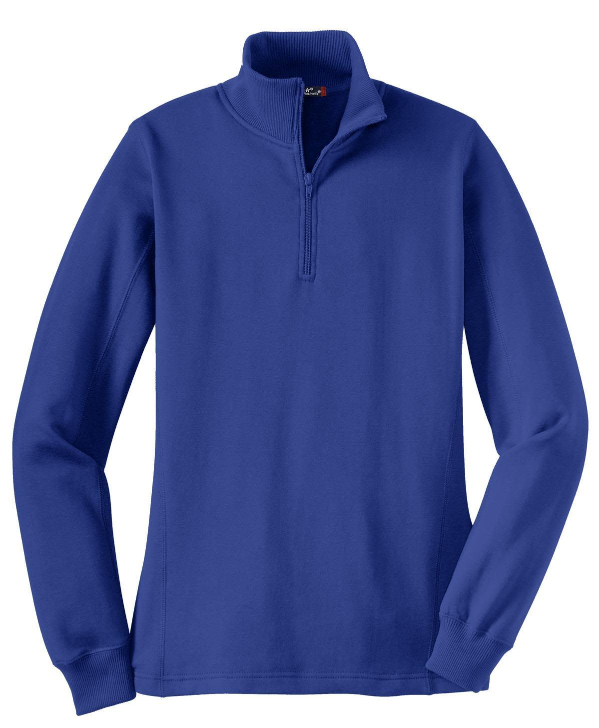 Sport-Tek Ladies 1/4-Zip Sweatshirt
