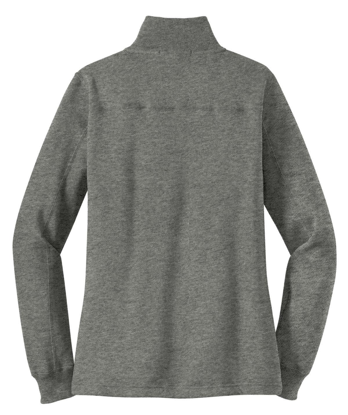 Sport-Tek Ladies 1/4-Zip Sweatshirt