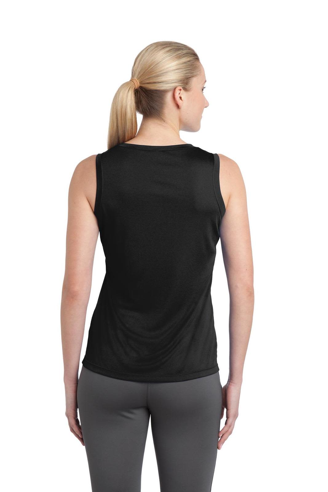 Sport-Tek Ladies Sleeveless PosiCharge Competitor V-Neck Tee
