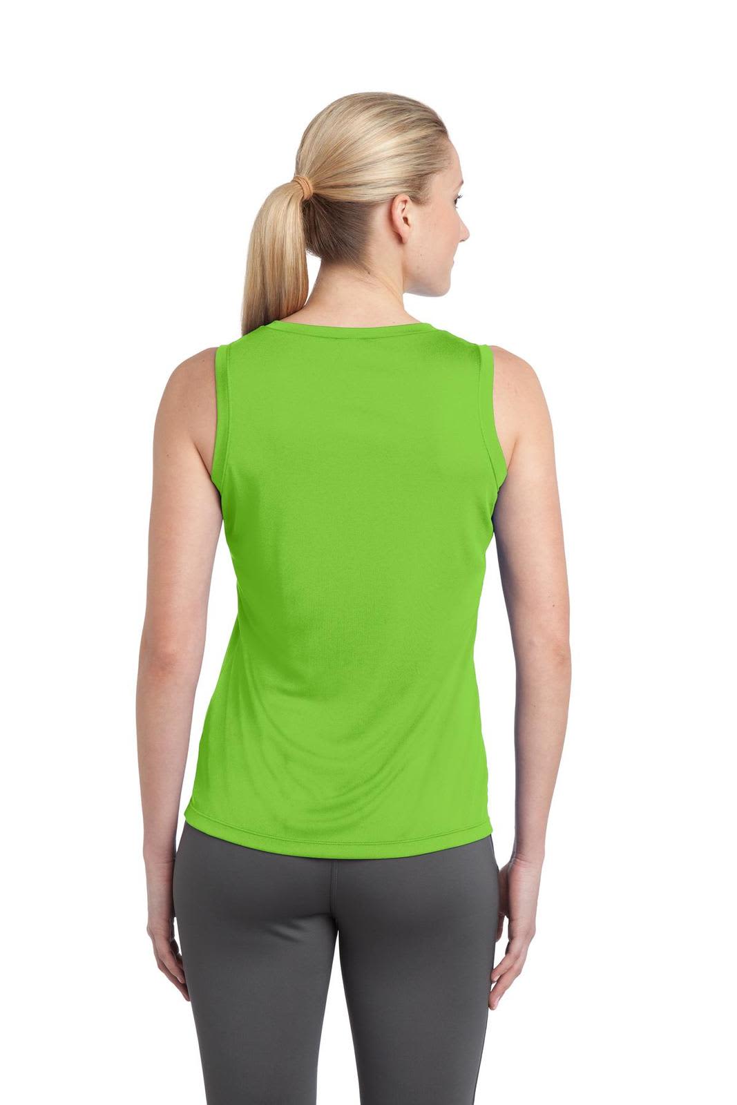 Sport-Tek Ladies Sleeveless PosiCharge Competitor V-Neck Tee