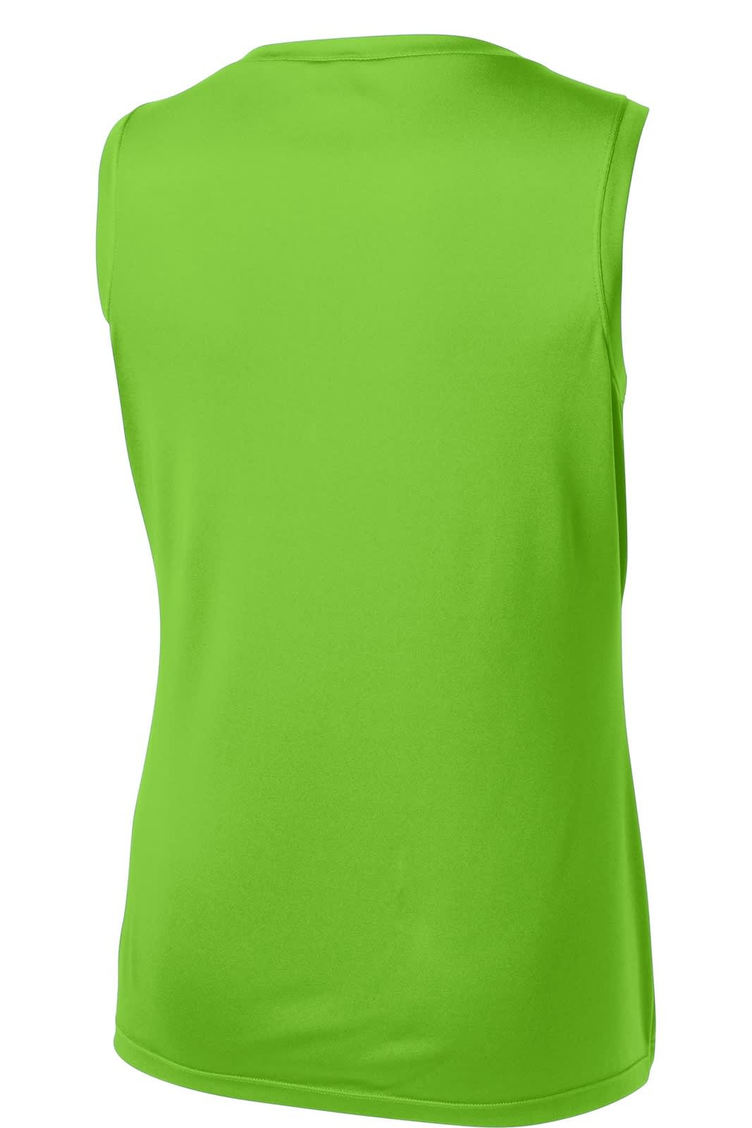Sport-Tek Ladies Sleeveless PosiCharge Competitor V-Neck Tee
