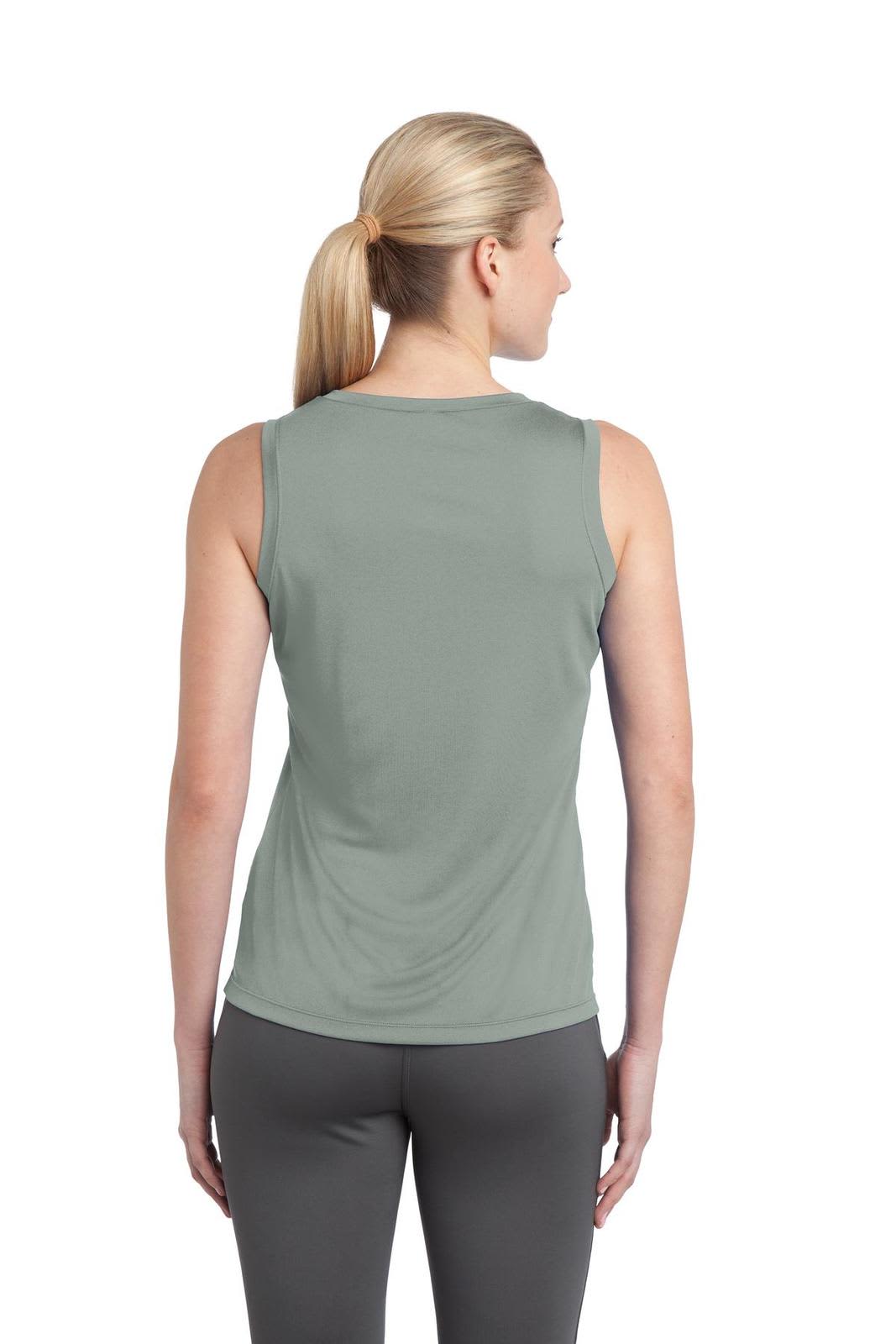 Sport-Tek Ladies Sleeveless PosiCharge Competitor V-Neck Tee
