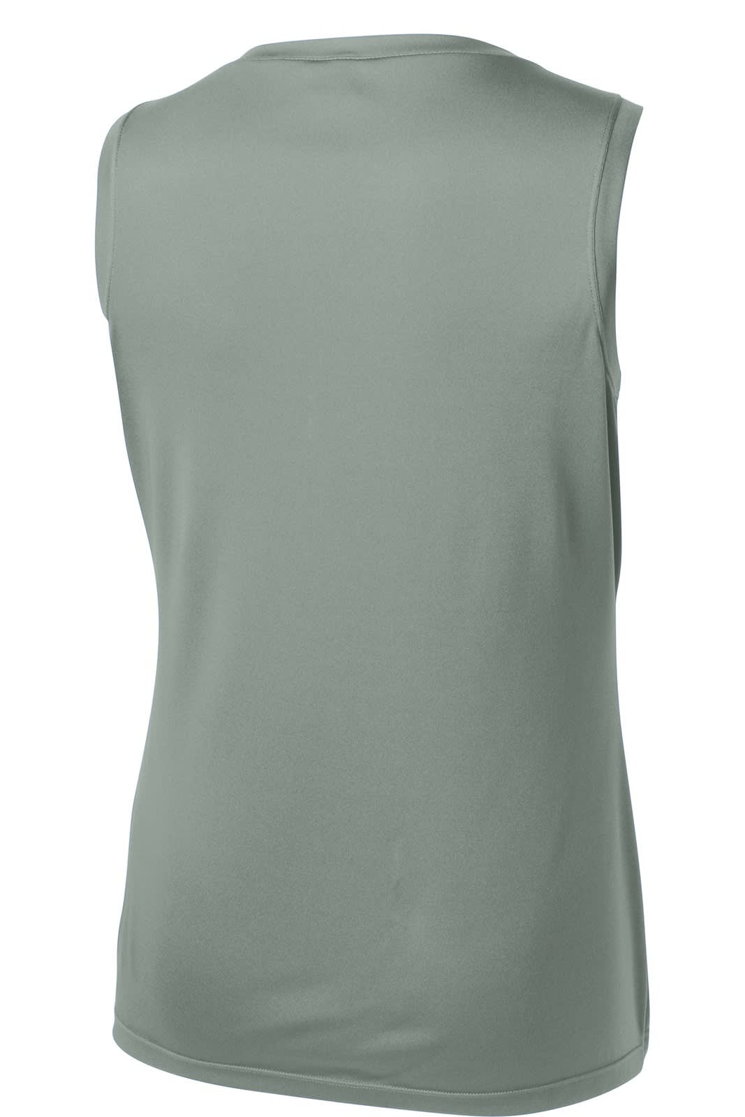 Sport-Tek Ladies Sleeveless PosiCharge Competitor V-Neck Tee