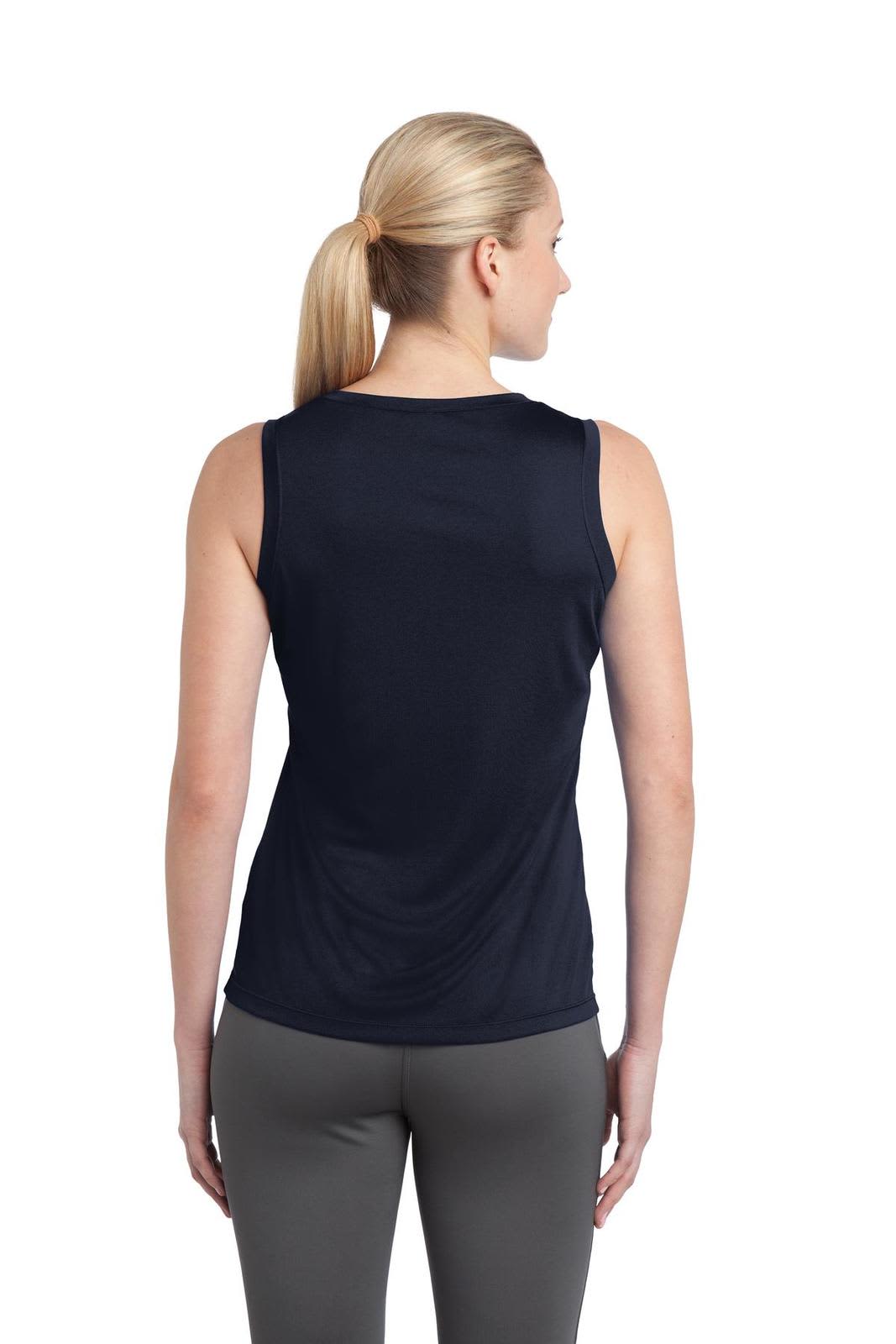 Sport-Tek Ladies Sleeveless PosiCharge Competitor V-Neck Tee