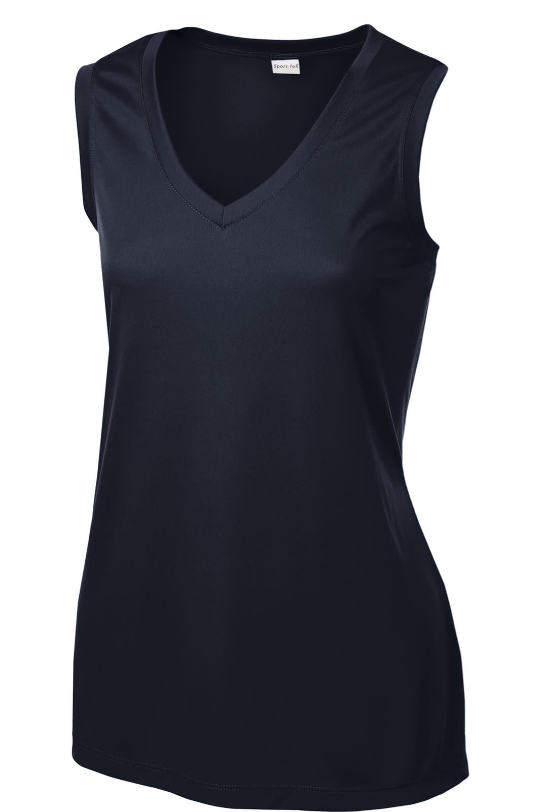 Sport-Tek Ladies Sleeveless PosiCharge Competitor V-Neck Tee