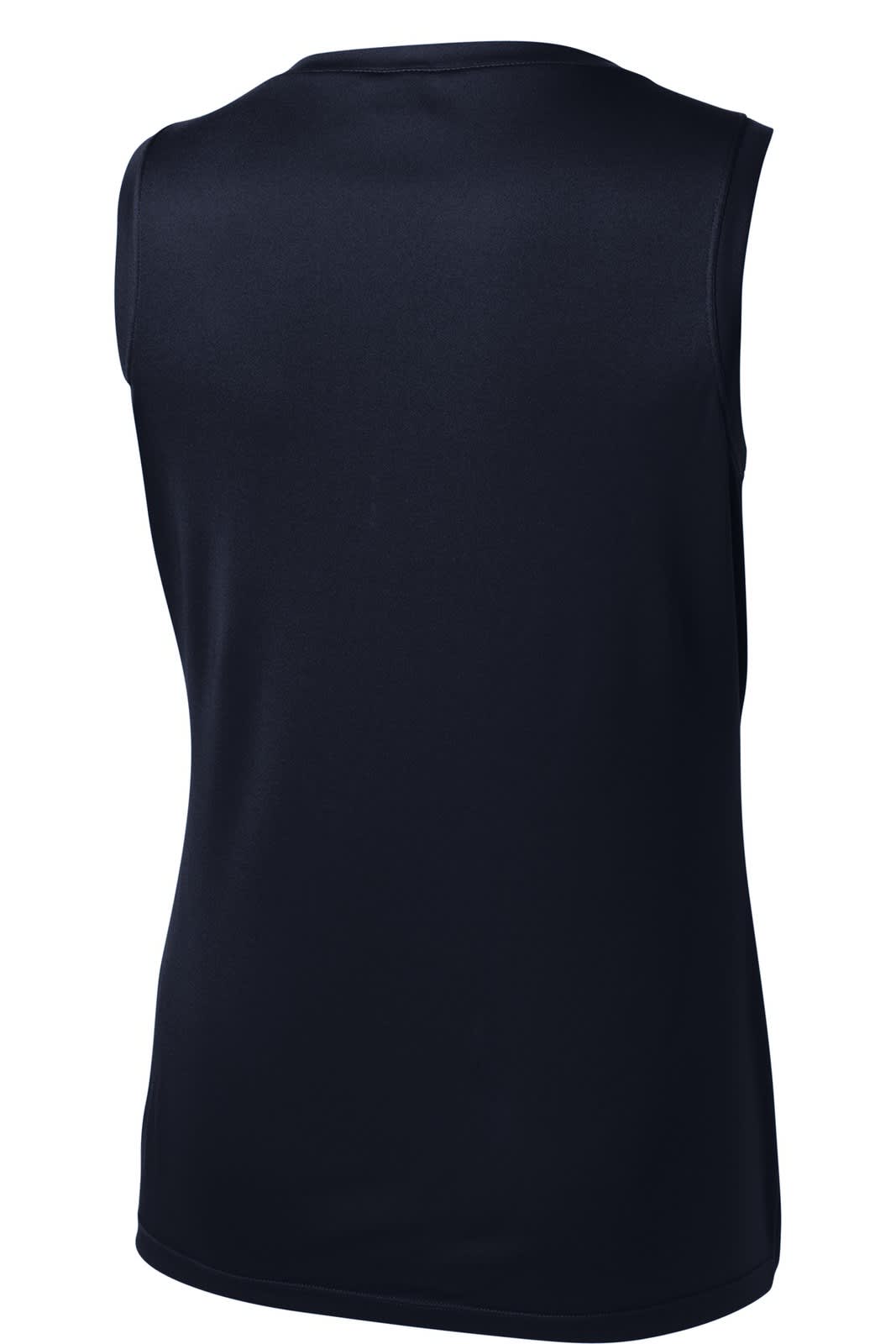 Sport-Tek Ladies Sleeveless PosiCharge Competitor V-Neck Tee