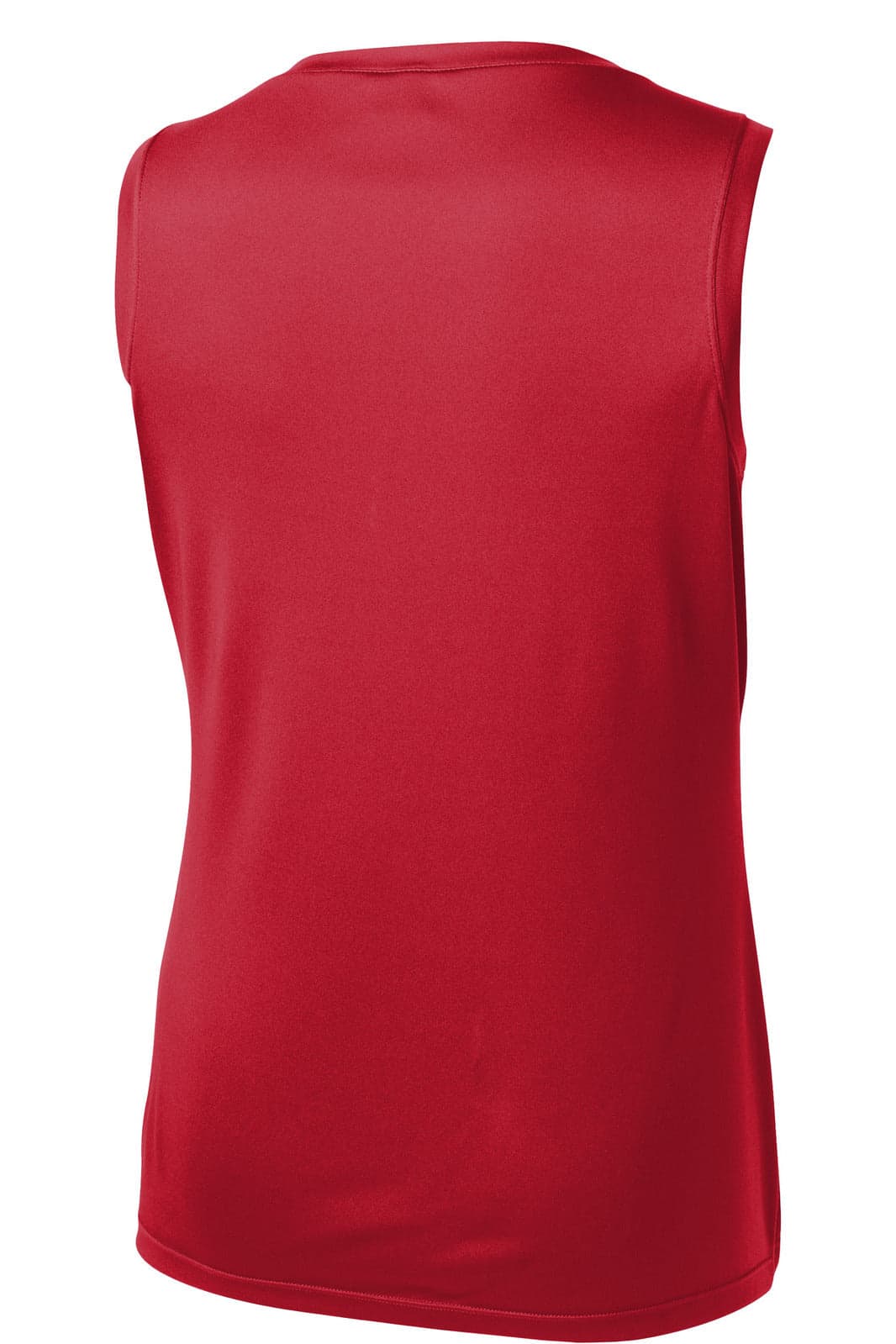 Sport-Tek Ladies Sleeveless PosiCharge Competitor V-Neck Tee - LST352 Image 