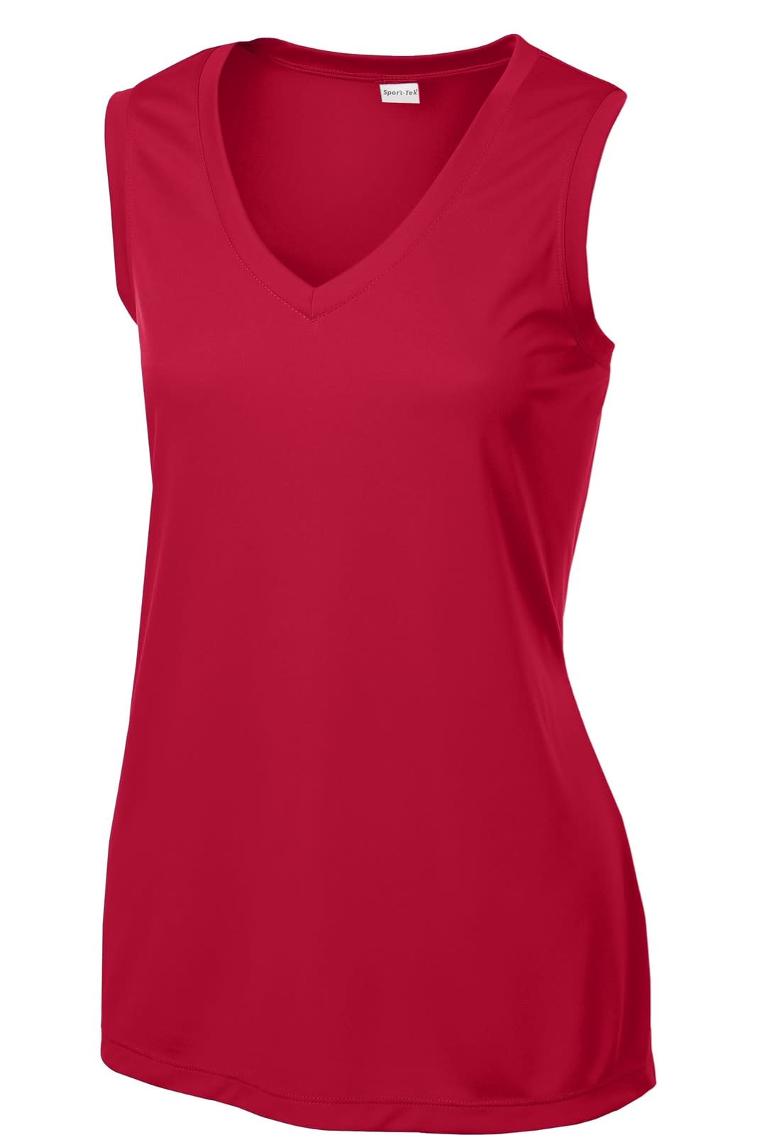 Sport-Tek Ladies Sleeveless PosiCharge Competitor V-Neck Tee