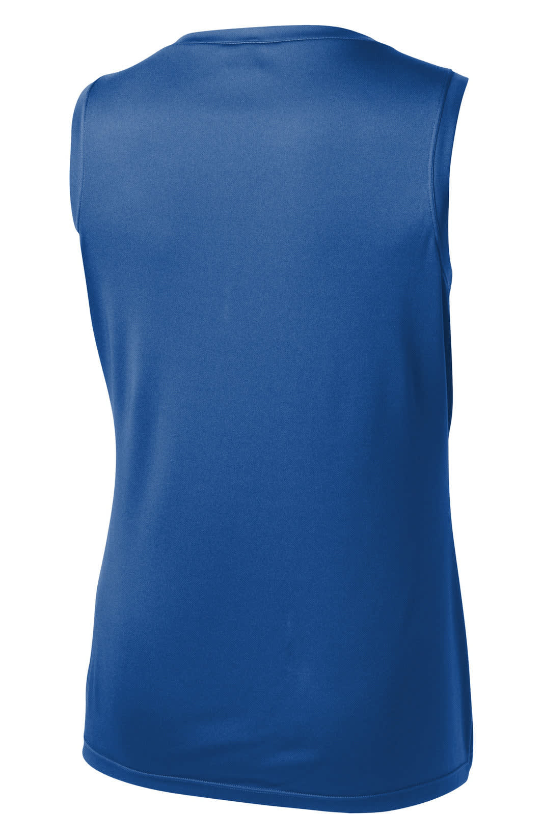 Sport-Tek Ladies Sleeveless PosiCharge Competitor V-Neck Tee - LST352 Image 