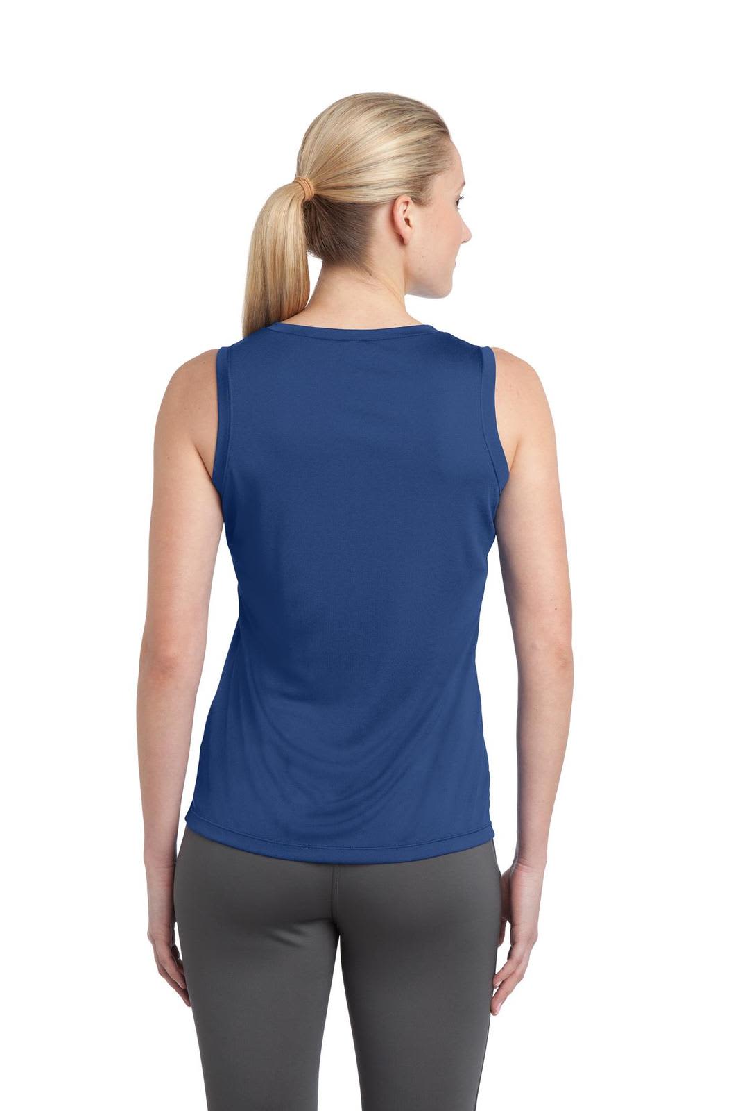 Sport-Tek Ladies Sleeveless PosiCharge Competitor V-Neck Tee