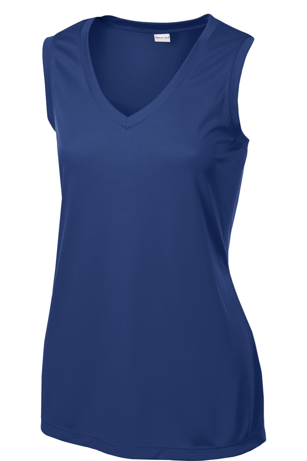 Sport-Tek Ladies Sleeveless PosiCharge Competitor V-Neck Tee