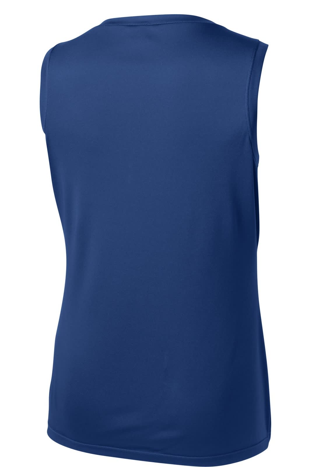 Sport-Tek Ladies Sleeveless PosiCharge Competitor V-Neck Tee