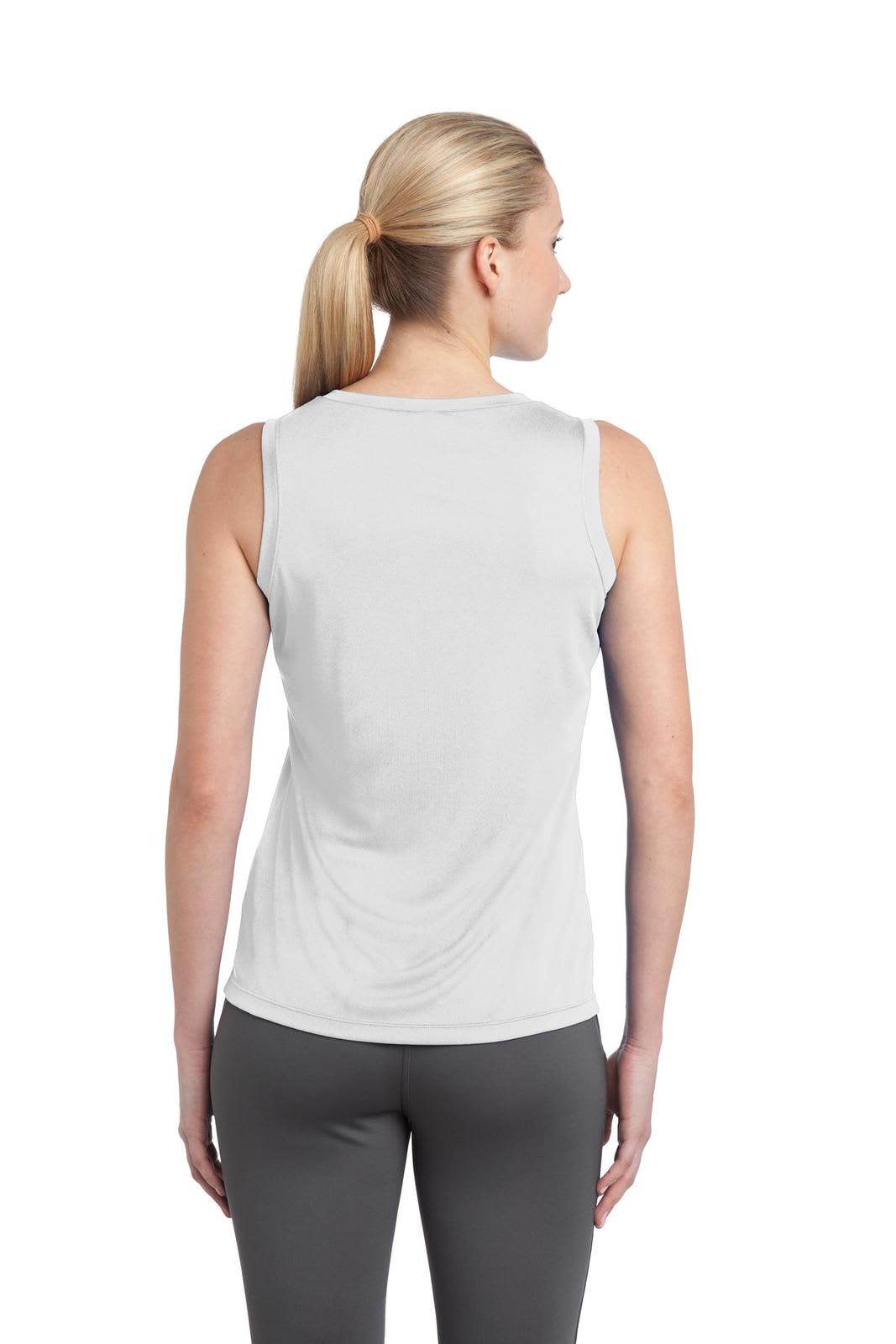 Sport-Tek Ladies Sleeveless PosiCharge Competitor V-Neck Tee