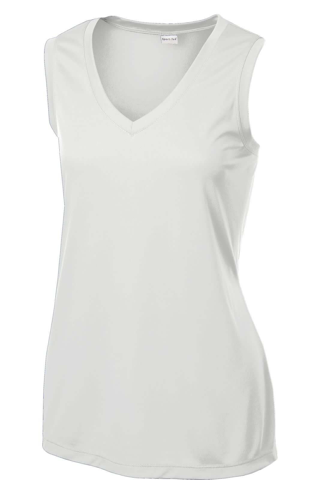 Sport-Tek Ladies Sleeveless PosiCharge Competitor V-Neck Tee