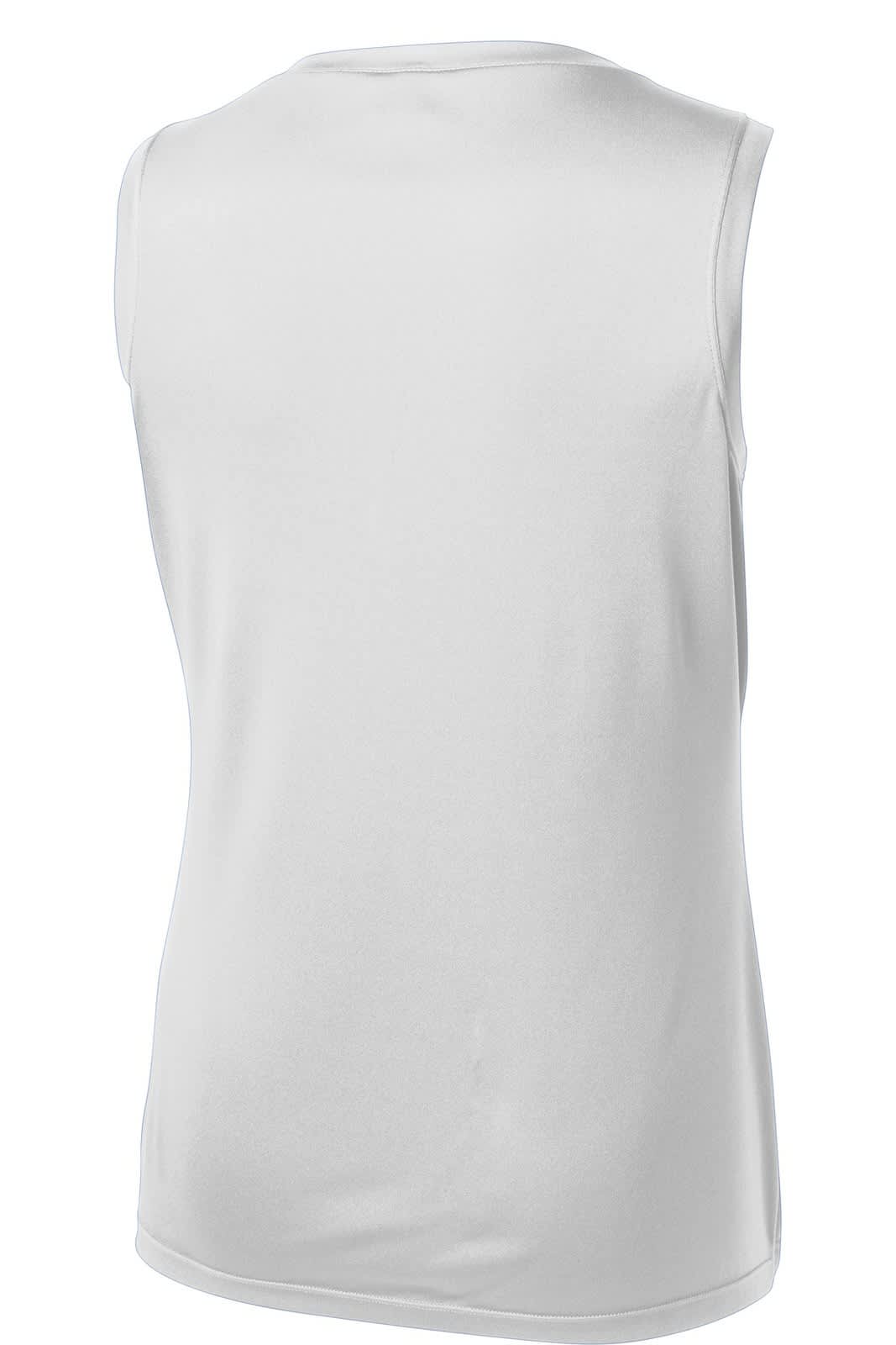 Sport-Tek Ladies Sleeveless PosiCharge Competitor V-Neck Tee