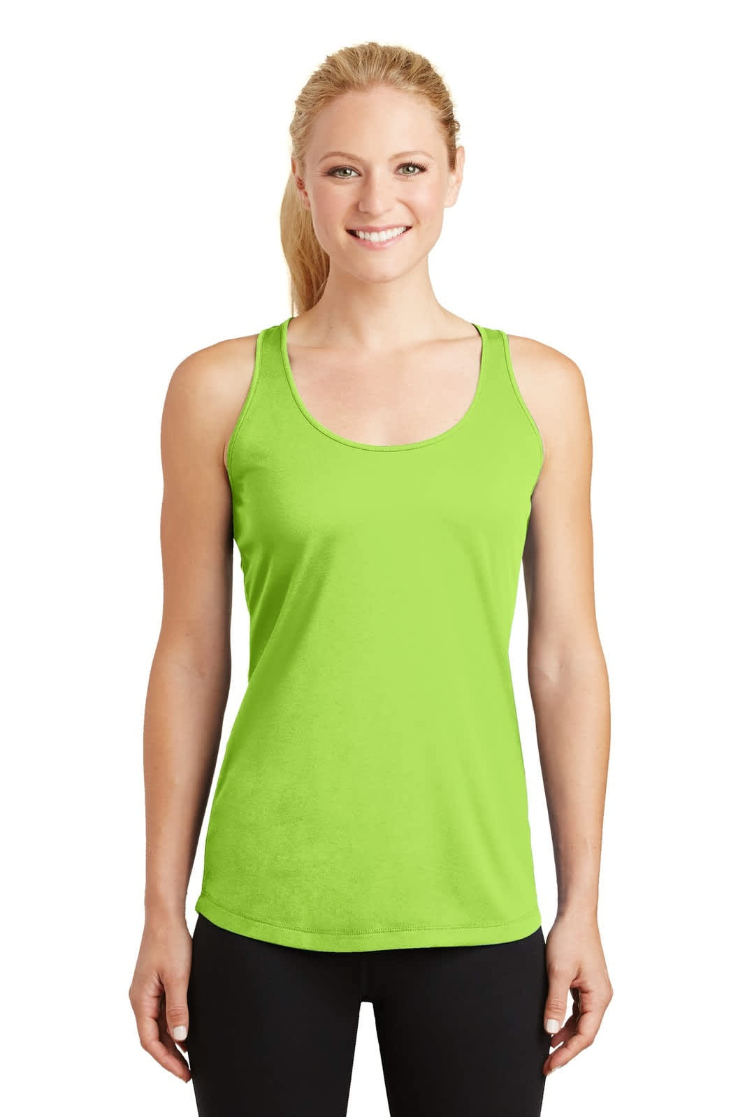 Sport-Tek Ladies PosiCharge Competitor Racerback Tank - LST356 Image Lime Shock