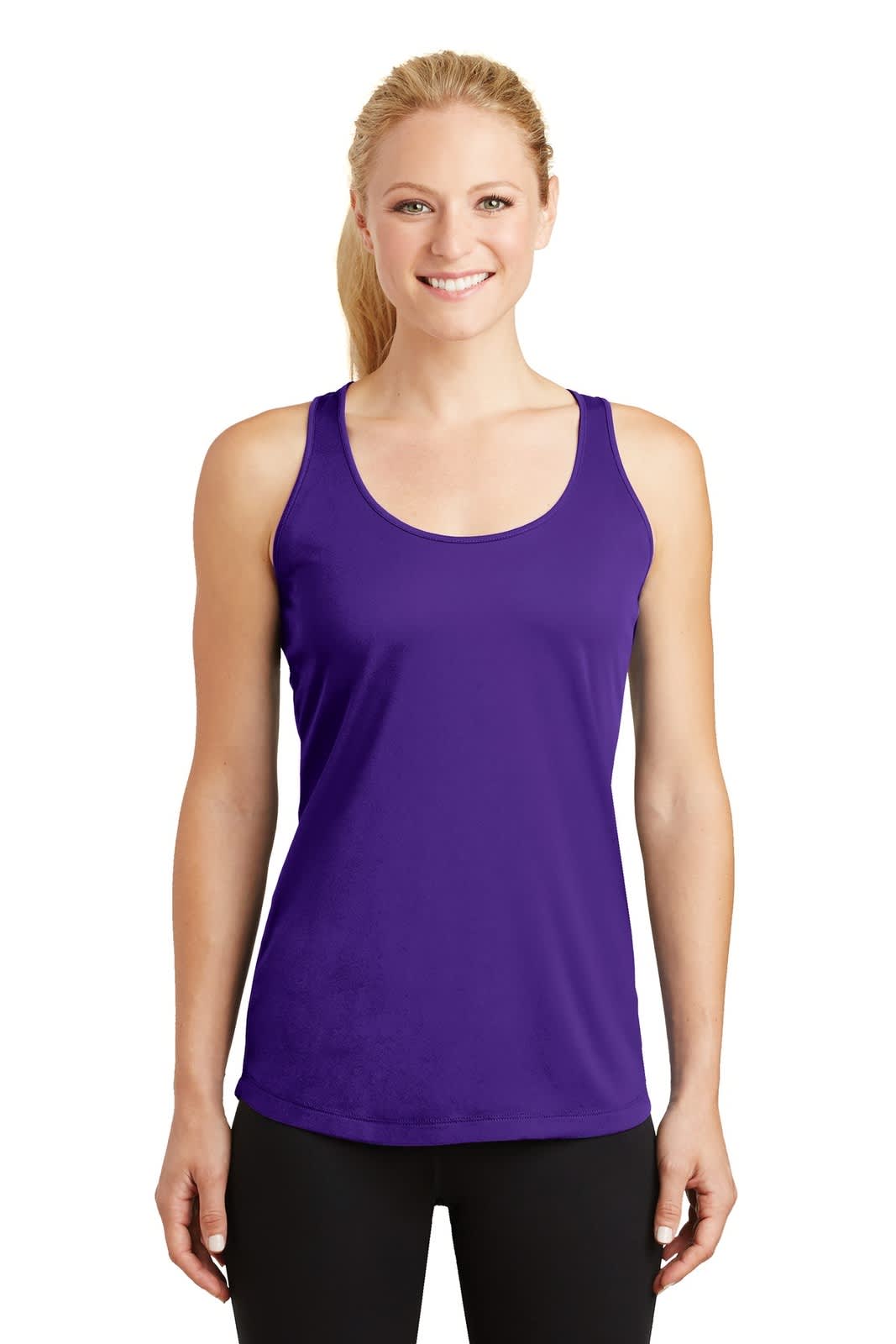 Sport-Tek Ladies PosiCharge Competitor Racerback Tank