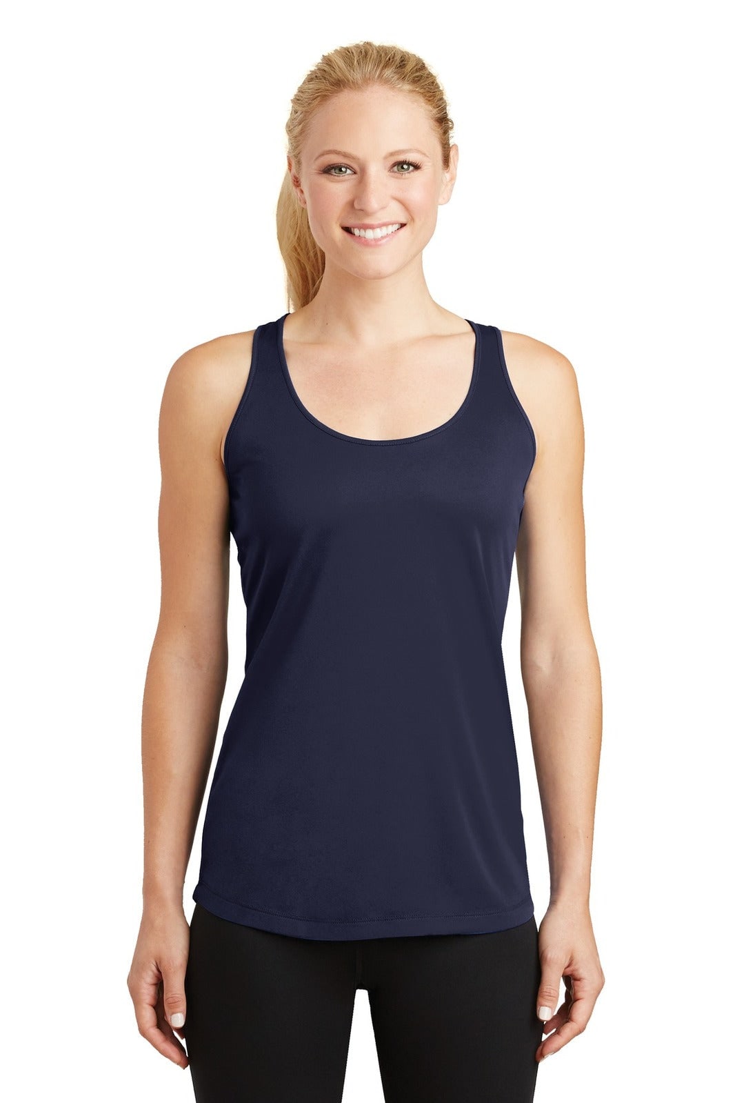 Sport-Tek Ladies PosiCharge Competitor Racerback Tank - LST356 Image True Navy