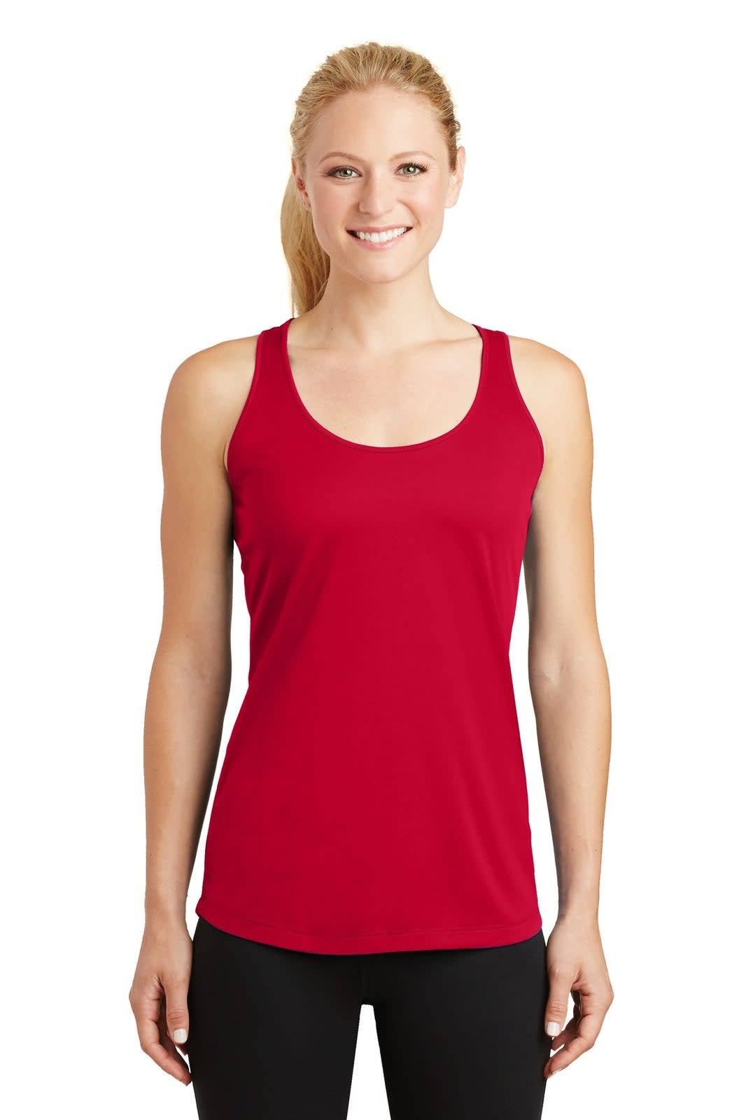 Sport-Tek Ladies PosiCharge Competitor Racerback Tank - LST356 Image True Red