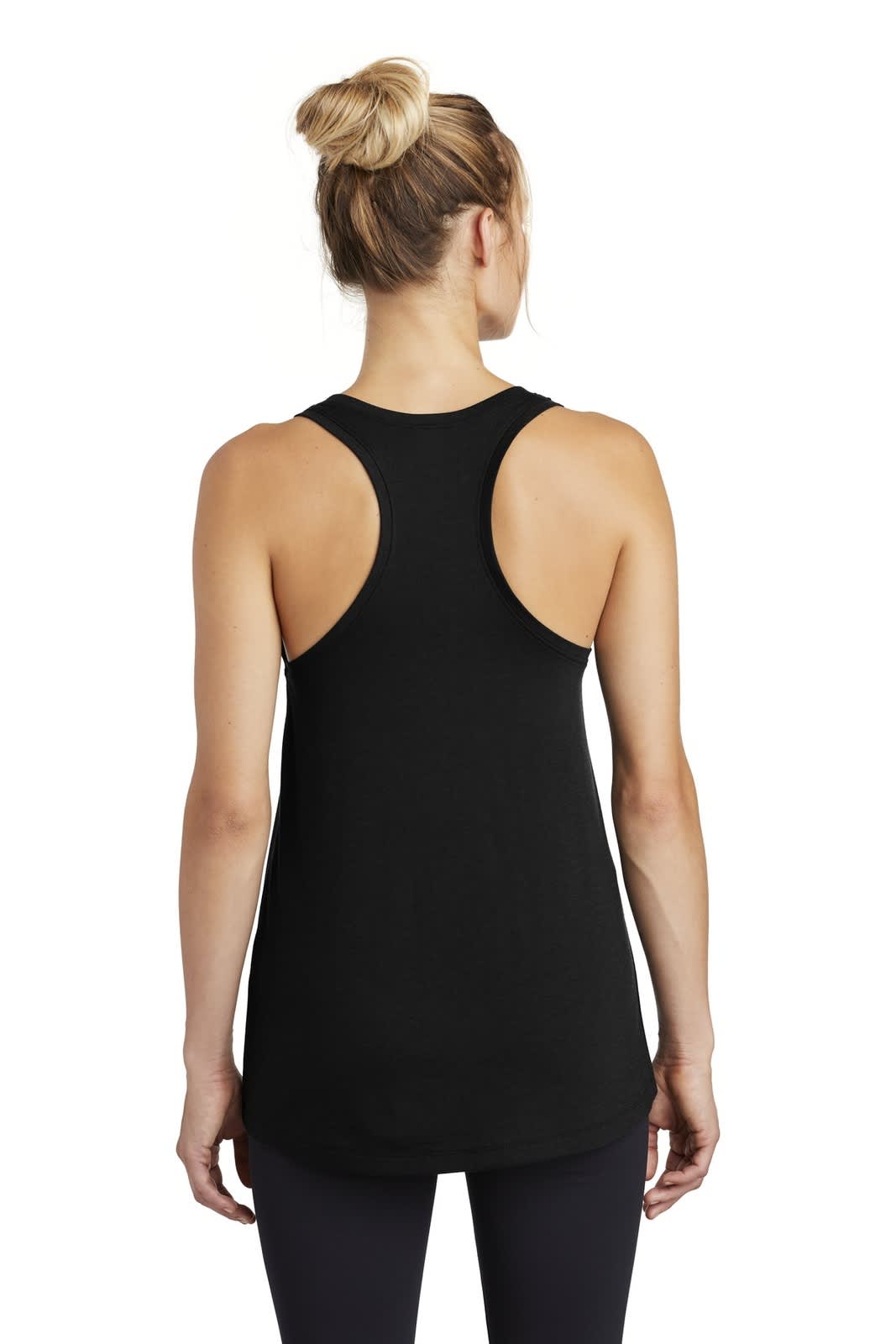 Sport-Tek  Ladies PosiCharge  Tri-Blend Wicking Tank